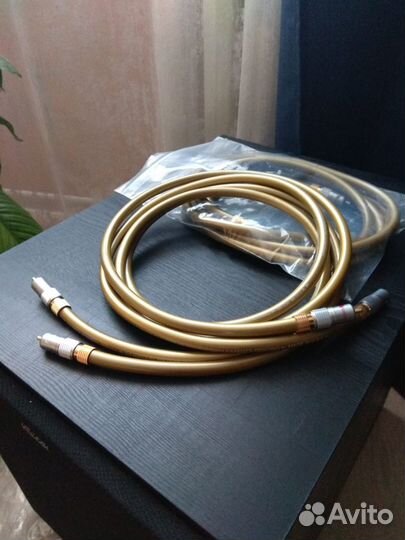 Межблочный кабель Cardas hexlink golden 5C 1.5м