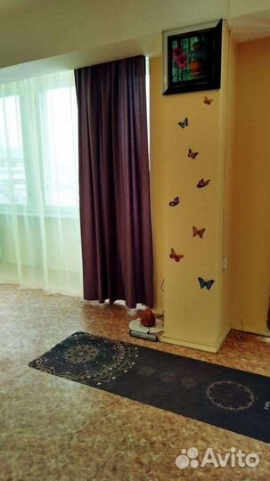 Большой зал в центре для телесных практик