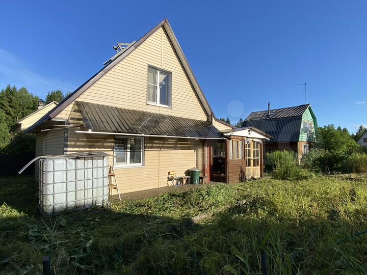 Дом 60 м² на участке 9 сот.