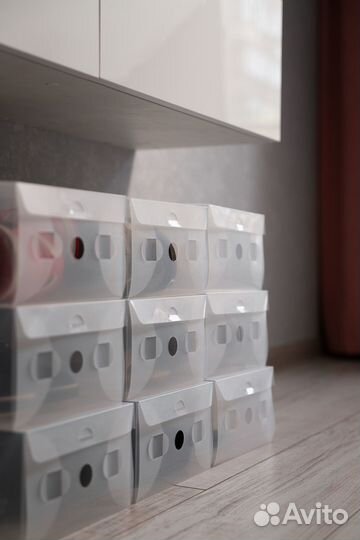 Прозрачные коробки / для хранения вещей пластиковые