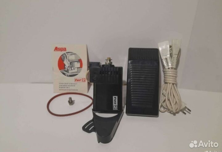 Педаль для швейной машины