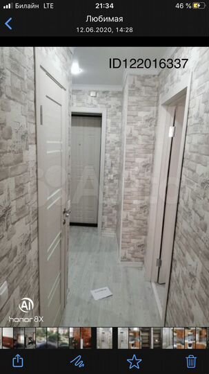 1-к. квартира, 39 м², 2/5 эт.