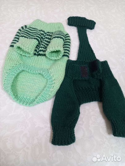 Вязаные вещи, новые