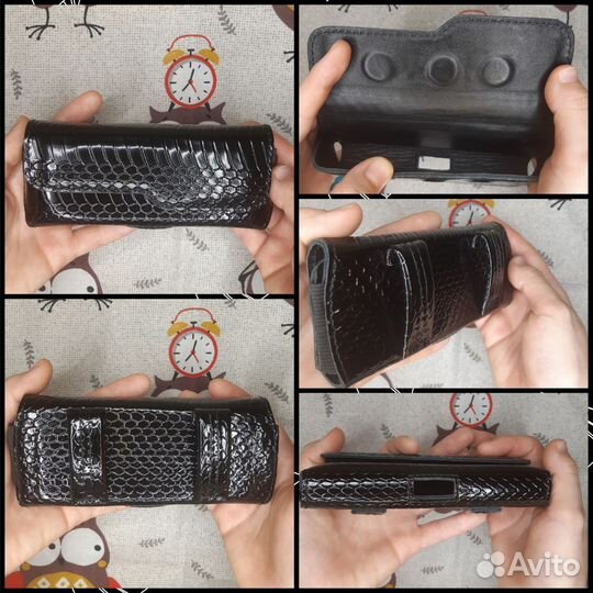Чехол-кобура из кожи на заказ