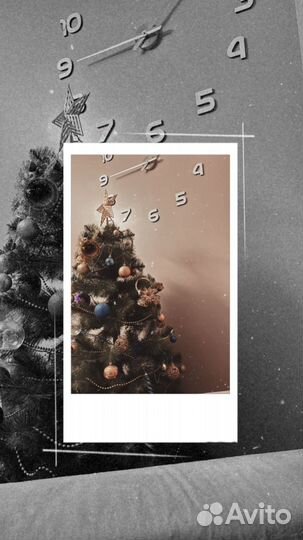 Елка искусственная литая 150см