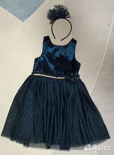 Платье H&M 116 праздничное с болеро Mothercare
