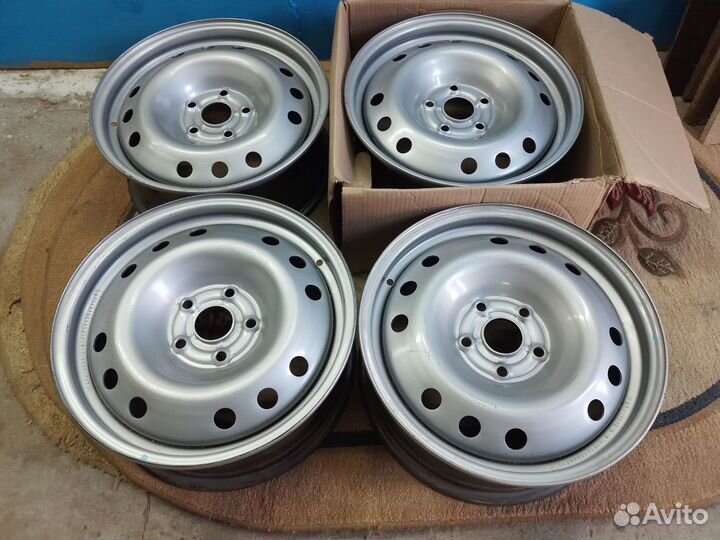 Диски R16 для автомобилей VW.Skoda 5/112 новые 4шт