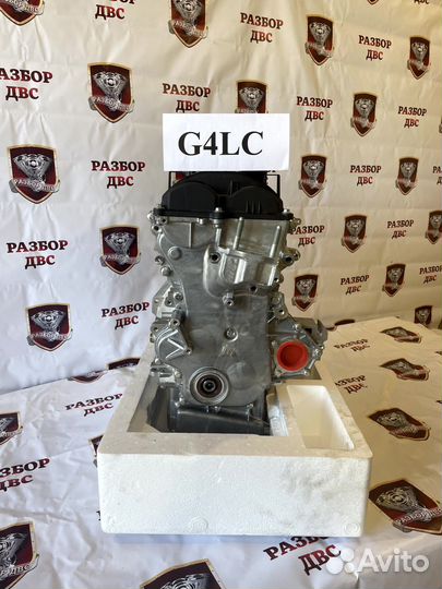 Двигатель новый G4LC Hyundai Solaris, Kia Rio,Ceed