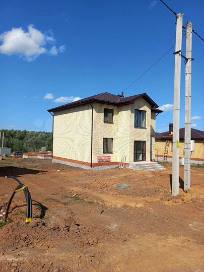 Коттедж 141 м² на участке 6 сот.