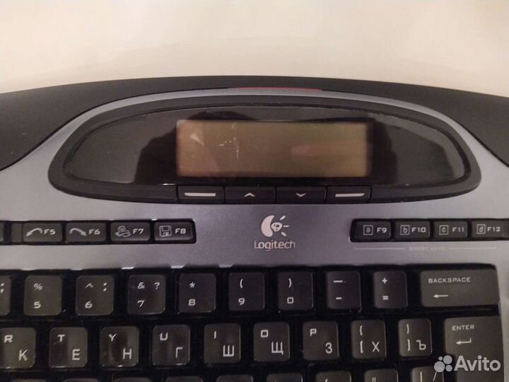 Logitech Клавиатура беспроводная