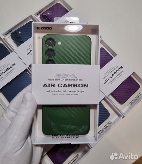 Чехлы air carbon s23,s23+