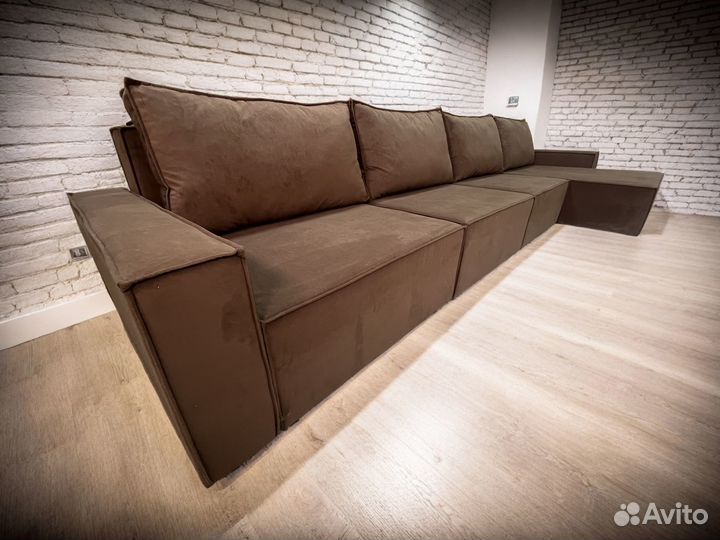 Угловой диван Лаки 4