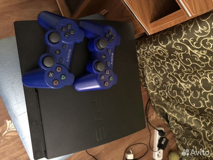 Ps3 slim прошитая