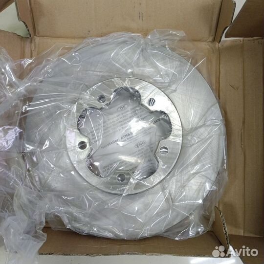 Диск тормозной передний Ford Transit 2.2TDCi 06