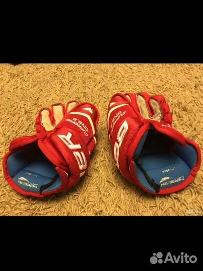 Краги хоккейные