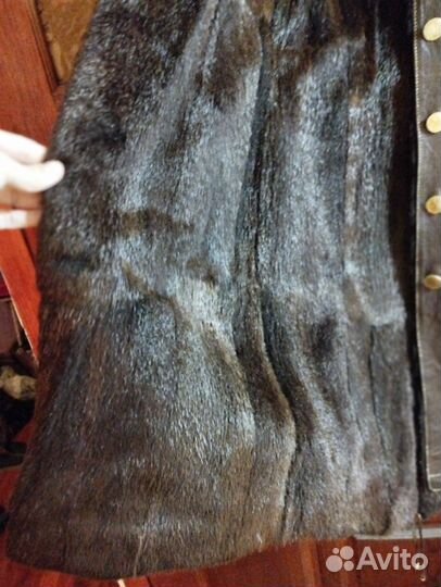 Дубленка женская