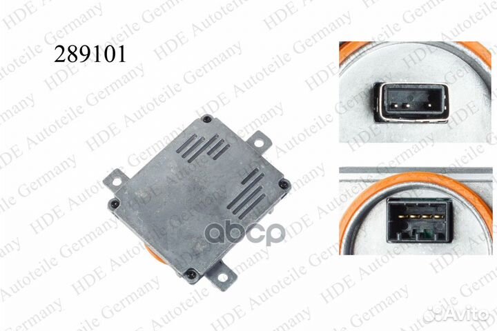 Блок управления розжига VAG 289101 HDE