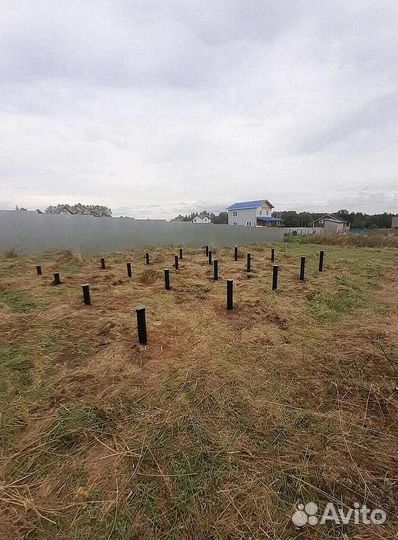 Сваи винтовые