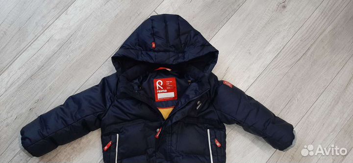 Куртка рейма