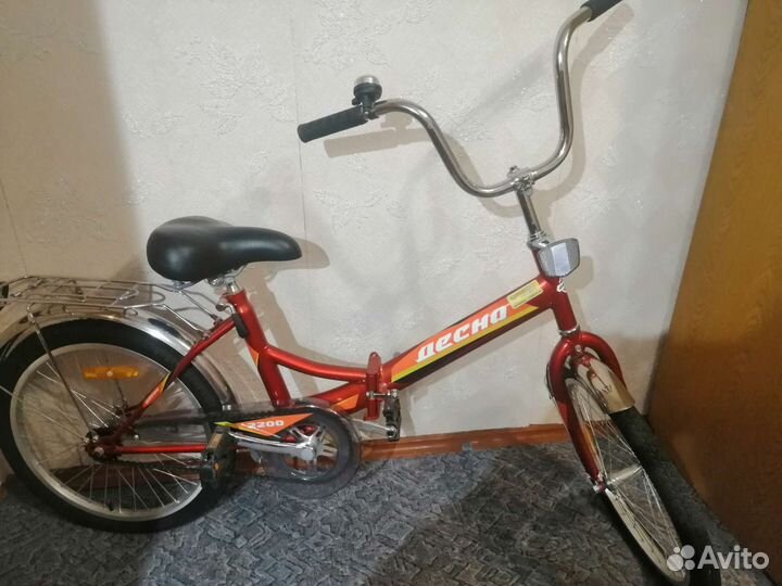 Велосипед подростковый
