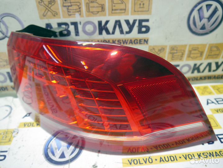 Фонарь задний правый VW Passat B7 Пассат Б7 2013