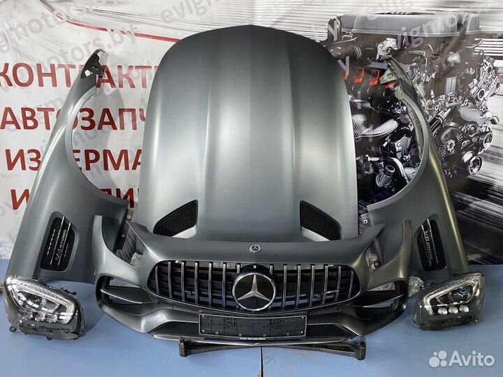 Ноускат mercedes AMG GT 2018г m178