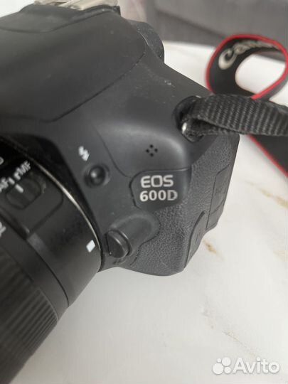 Зеркальный фотоаппарат canon 600d