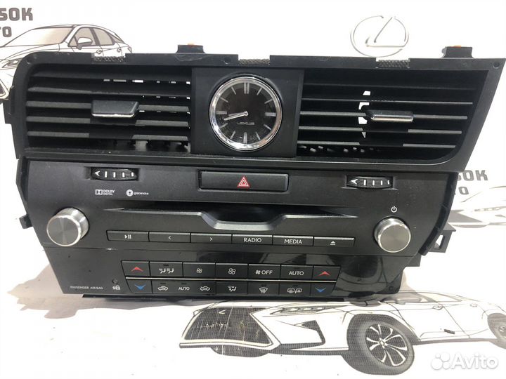Магнитола Lexus Rx 4