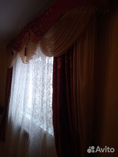 Шторы с ламбрекеном