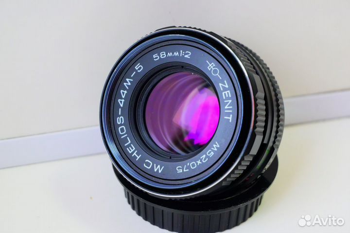 Гелиос 44М-5 58mm f/2 мс Советский портретник М42