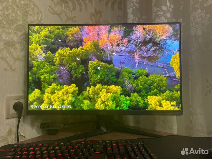 Топ Монитор asus ROG Strix XG27AQ, 2560x1440, 170