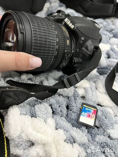 Зеркальный фотоаппарат nikon d3100