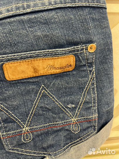 Джинсовые Шорты wrangler размер 28