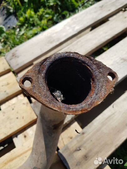 Глушитель передняя часть Toyota Land Cruiser Prado