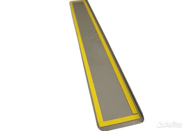 Накладки на пороги хром Хавал Н6 2014-2020г