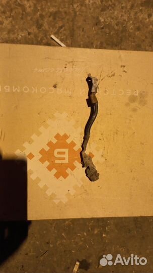 Провод массы на Тойота королла 150 кузов