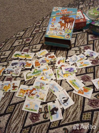 Развивающая игра-пазл