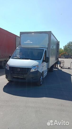 Обтекатель на газель next