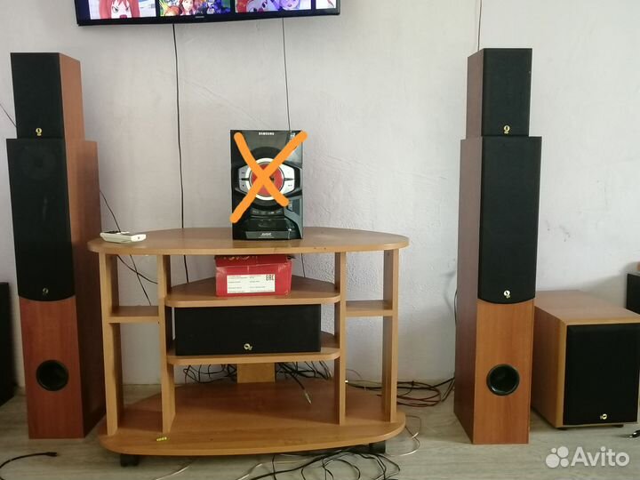 Колонки 5.1