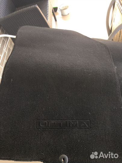 Комплект ковриков оптима