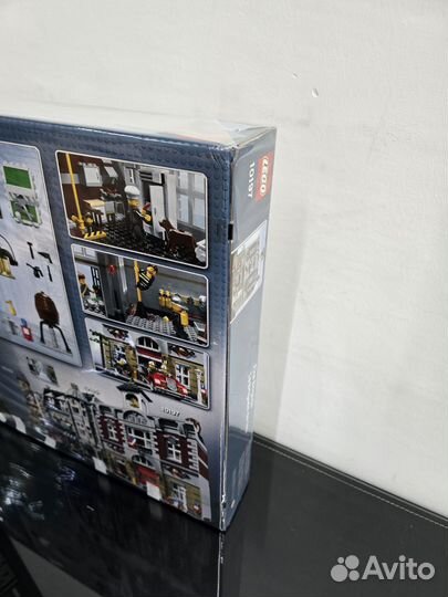 Lego Creator Expert 10197 Пожарная Часть