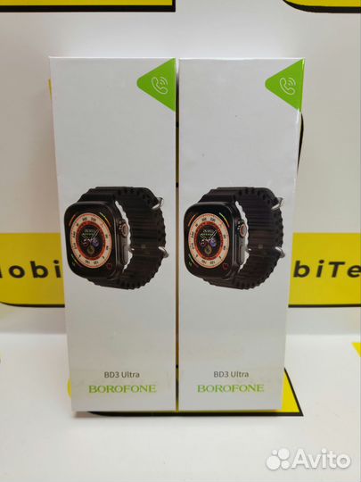 Borofone BD3 ultra apple watch ultra