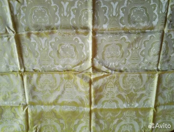 Портьерная ткань, тюль, накидки винтаж