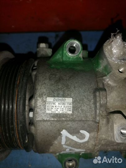 Компрессор кондиционера Toyota Estima 2AZ