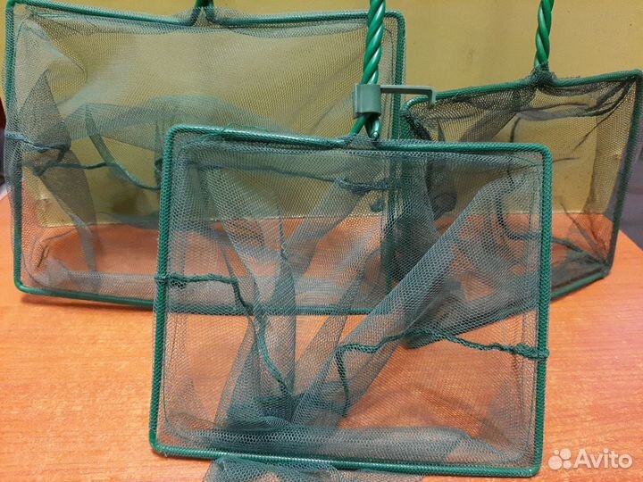 Сачки для аквариумных рыб