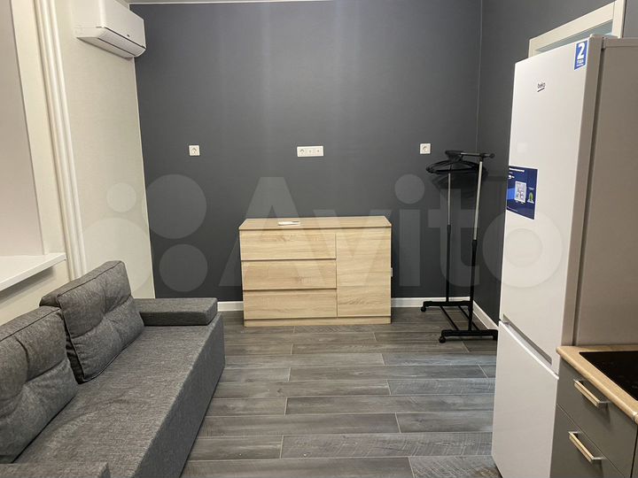 Апартаменты-студия, 22 м², 2/12 эт.