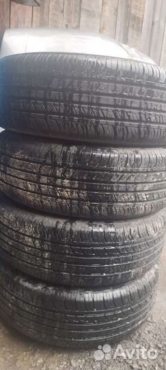 Колеса R15 5 100 лето Hankook