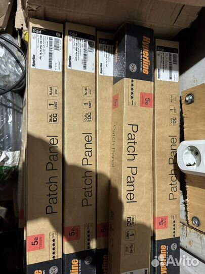 Патч панель Hyperline PP3-19-24-8P8C-C5E-110D