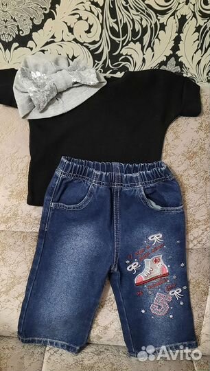 Детские вещи пакетом для девочек 68 74