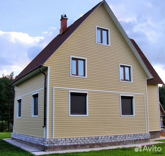 Сайдинг Tecos Ardennes (Корабельный Брус)